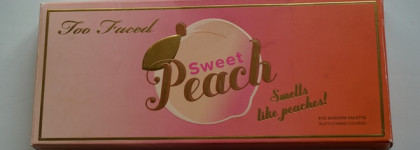 Нашумевшая Too Faced Sweet Peach Palette