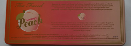 Нашумевшая Too Faced Sweet Peach Palette