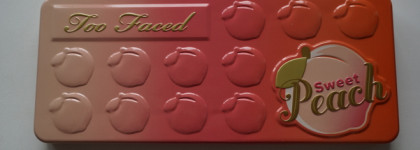 Нашумевшая Too Faced Sweet Peach Palette