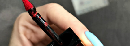 Мой интересный красный.Tatouage Couture Liquid Matte Lip Stain от Yves Saint Laurent 10