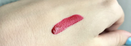 Мой интересный красный.Tatouage Couture Liquid Matte Lip Stain от Yves Saint Laurent 10