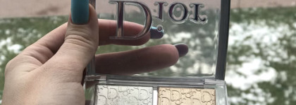 Dior backstage glow face palette! Просто восторг