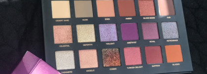 Huda Beauty Desert Dusk Eyeshadow Palette. Манящая, восточная и яркая
