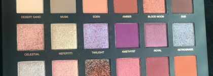 Huda Beauty Desert Dusk Eyeshadow Palette. Манящая, восточная и яркая