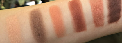 Huda Beauty Desert Dusk Eyeshadow Palette. Манящая, восточная и яркая