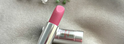 Дуэт от Ланком. Lancome Rouge in Love 343b fall in rose и Lancome Ombre Hypnose Mono p102