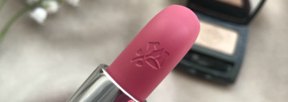 Дуэт от Ланком. Lancome Rouge in Love 343b fall in rose и Lancome Ombre Hypnose Mono p102