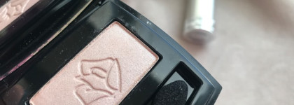 Дуэт от Ланком. Lancome Rouge in Love 343b fall in rose и Lancome Ombre Hypnose Mono p102