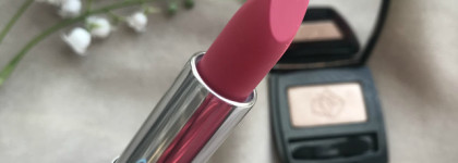 Дуэт от Ланком. Lancome Rouge in Love 343b fall in rose и Lancome Ombre Hypnose Mono p102