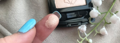 Дуэт от Ланком. Lancome Rouge in Love 343b fall in rose и Lancome Ombre Hypnose Mono p102