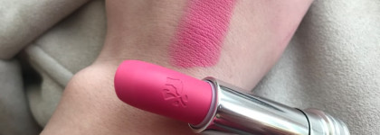 Дуэт от Ланком. Lancome Rouge in Love 343b fall in rose и Lancome Ombre Hypnose Mono p102