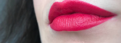 Глянцевый красный Chanel Le Rouge Crayon De Couleur Mat в оттенке 261 excess. Chanel Fall-Winter Collection 2018 Le Mat de Chanel