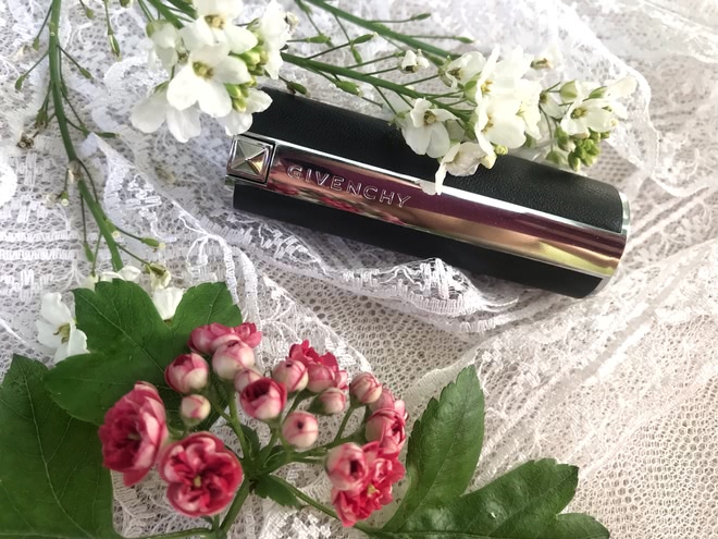 Идеальный летний Givenchy Le Rouge №202 Rose Dressing. Моя love story