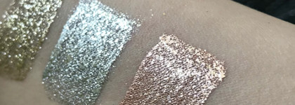 Очень красивые и бюджетные жидкие глиттеры. Lamel Professional Liquid Eyeshadow