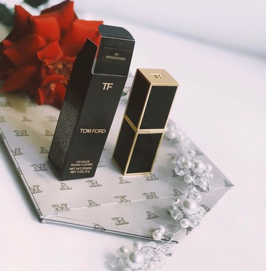 Tom Ford lip color в оттенке 80 impassioned