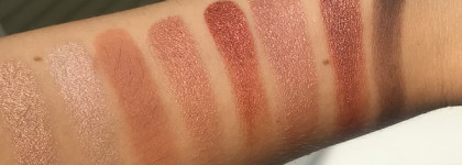 Идеальная палетка для моей осени. Smashbox Cover shot petal metal