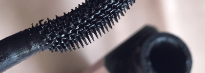 Удлинение и разделение с Lancome Idole Lash black