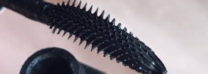 Удлинение и разделение с Lancome Idole Lash black