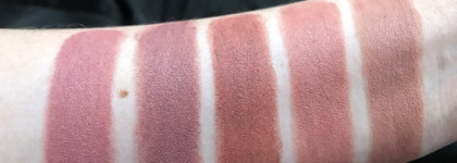 Базовая нюдовая подборка бюджетных матовых помад