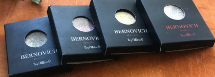 Приятное пополнение от Bernovich. Creative: 165, 202, 208 и новая звезда серии Sparkle - 50 оттенок