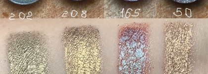 Приятное пополнение от Bernovich. Creative: 165, 202, 208 и новая звезда серии Sparkle - 50 оттенок