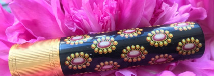 Gucci Rouge De Beaute Brillant 216 My Cousin Rachel. Идеальная гелевая помада на лето