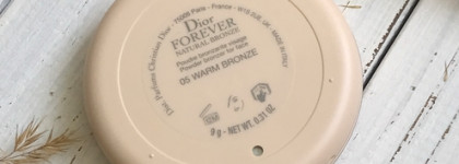 Теплый поцелуй солнышка с Diorskin Forever Bronzer Powder 05