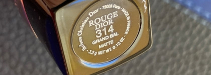 Dior Rouge Refillable Lipstick 314 Grand Bal