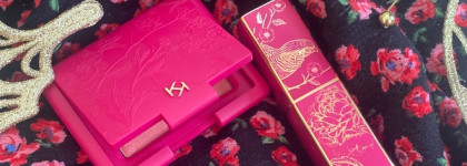 Cle de peau ? Нет-Kiko Milano! Kiko Milano Charming: Escape Matte Lipstick "Dainity Mauve" и Silky Blush "Rose Garden"