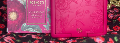 Cle de peau ? Нет-Kiko Milano! Kiko Milano Charming: Escape Matte Lipstick "Dainity Mauve" и Silky Blush "Rose Garden"