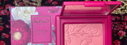 Cle de peau ? Нет-Kiko Milano! Kiko Milano Charming: Escape Matte Lipstick "Dainity Mauve" и Silky Blush "Rose Garden"