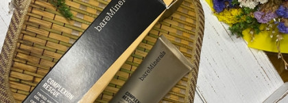 Если поры, как кратеры, то спасает Bareminerals Complexion Rescue Tinted Moisturizer Spf30, оттенок 03