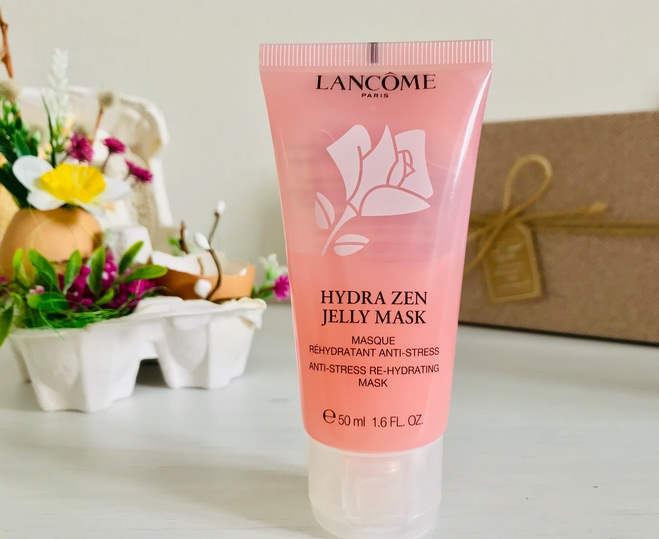 маска lancome hydra zen jelly mask