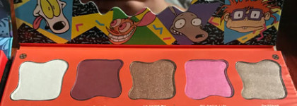 Ностальгия по детству: Nickelodeon Eyeshadow Palette