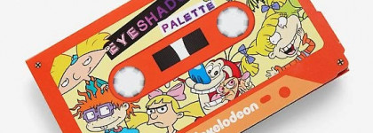 Ностальгия по детству: Nickelodeon Eyeshadow Palette