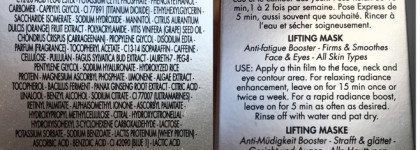 Eisenberg Homme Lifting Mask. Подтягивающая маска для лица