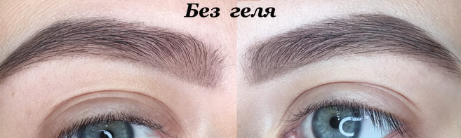 139 руб VS 22$. Прозрачные гели для бровей  Vivienne Sabo Fixateur и Anastasia Beverly Hills Clear gel