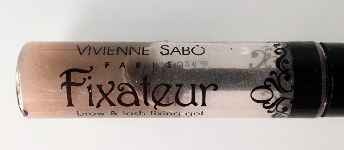 Vivienne sabo прозрачный фиксирующий гель для бровей