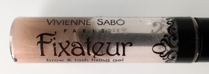139 руб VS 22$. Прозрачные гели для бровей  Vivienne Sabo Fixateur и Anastasia Beverly Hills Clear gel