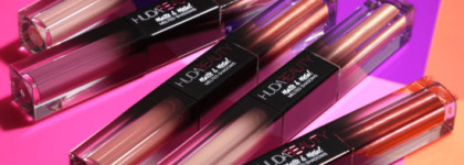 CutCrease за 60 секунд. Huda Beauty представляет Matte & Metal Melted Shadows + видеоинструкция от Худы