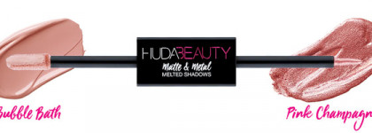 CutCrease за 60 секунд. Huda Beauty представляет Matte & Metal Melted Shadows + видеоинструкция от Худы