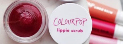 Уход за губами от Colourpop: Lippie Balm и Lippie Scrub Collection