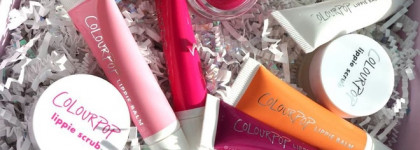 Уход за губами от Colourpop: Lippie Balm и Lippie Scrub Collection
