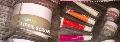 Уход за губами от Colourpop: Lippie Balm и Lippie Scrub Collection