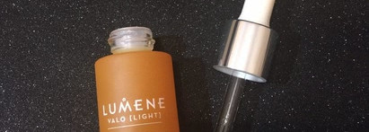 Здоровый вид кожи с Lumene Valo glow boost