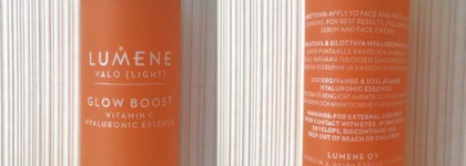 Здоровый вид кожи с Lumene Valo glow boost