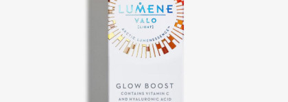 Здоровый вид кожи с Lumene Valo glow boost
