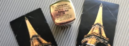 Прекрасная красная Bobbi Brown Luxe Lip Color Parisian Red