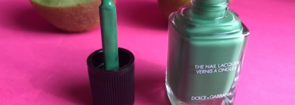 Лак Dolce&Gabbana. Оттенок 724 Rock Green