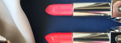 Красоты не бывает много. Помады Guerlain Rouge G. Оттенки 45 и 62